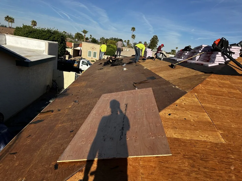 Slide of AZ Shingle Pros