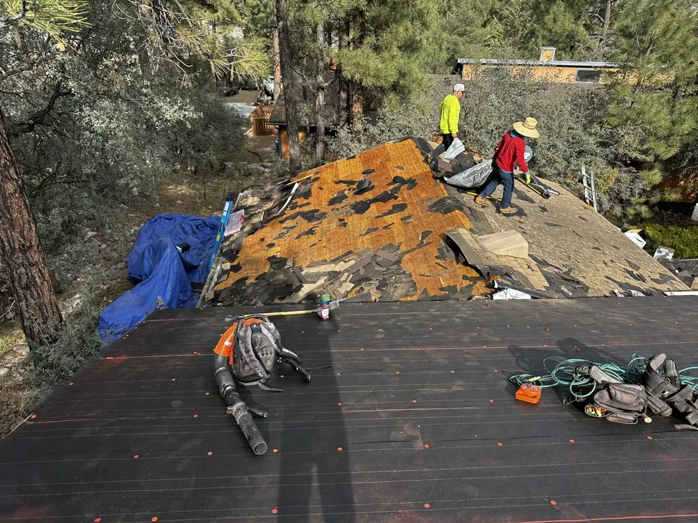 Slide of AZ Shingle Pros