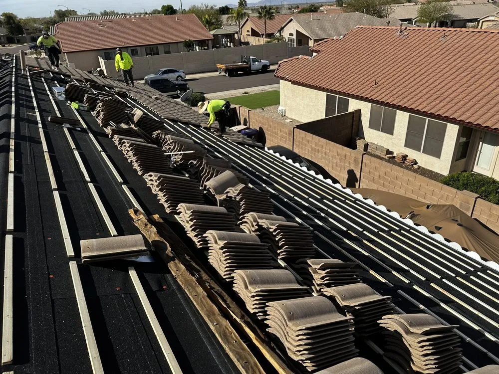 Slide of AZ Shingle Pros