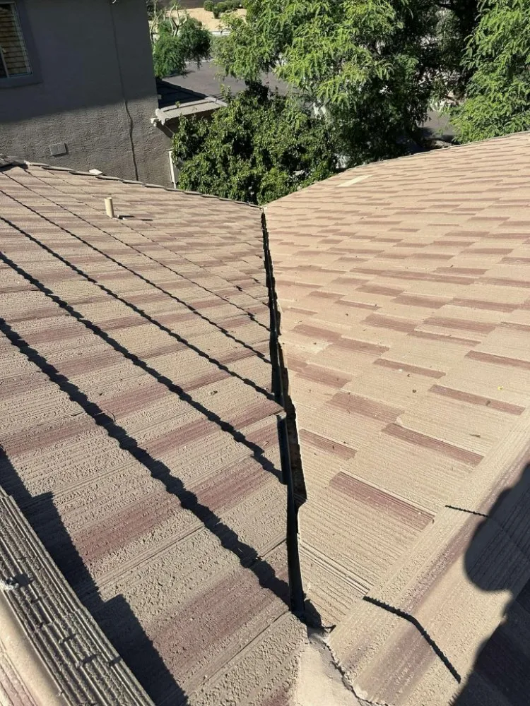 Slide of Az zone roofing