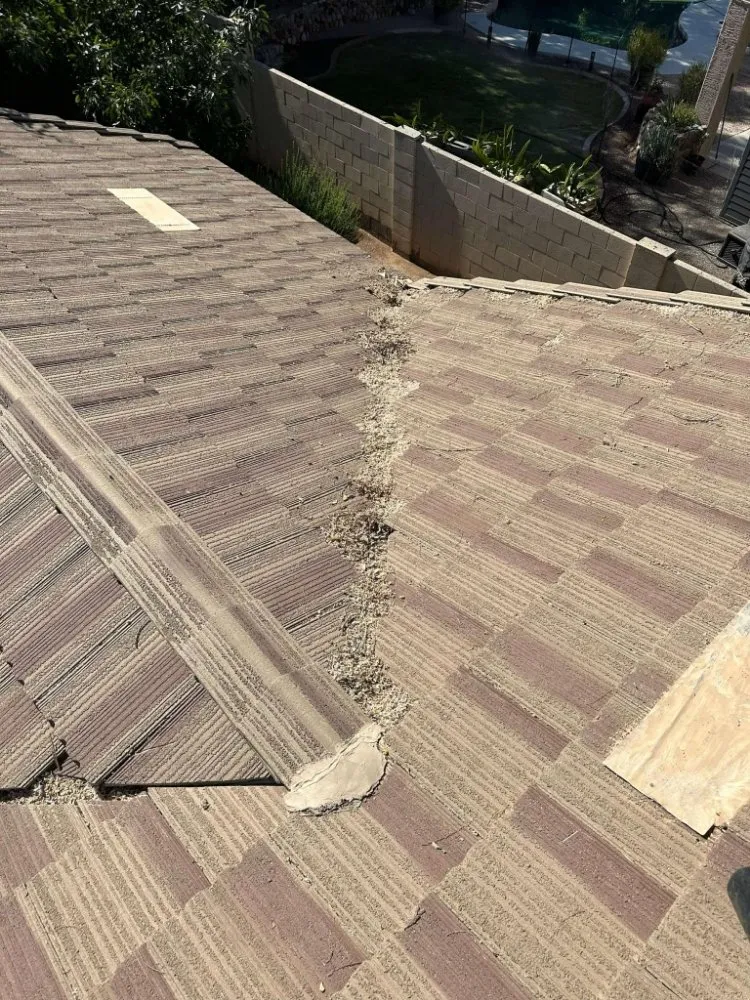 Slide of Az zone roofing