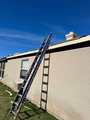 Az zone roofing Logo