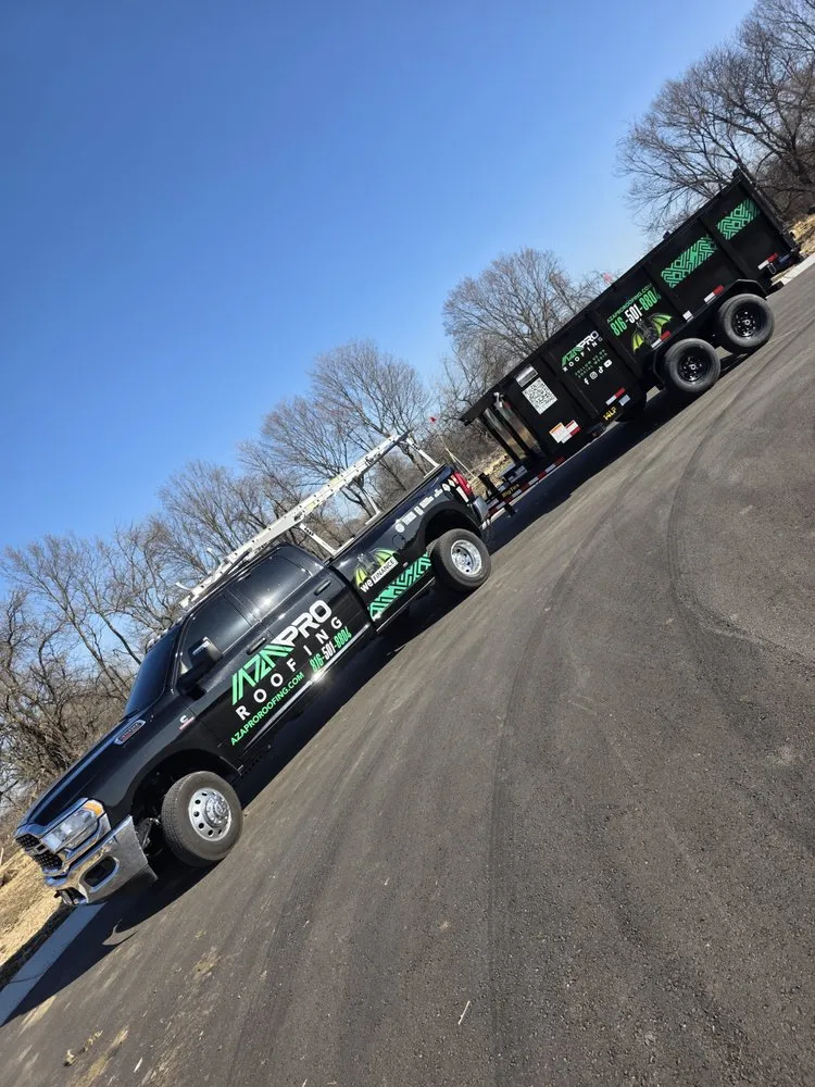 Slide of Azapro Roofing