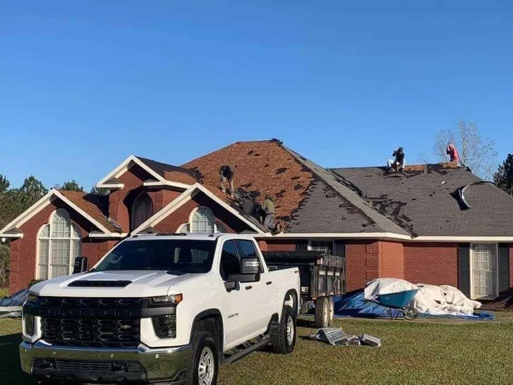 Slide of Azly Construction