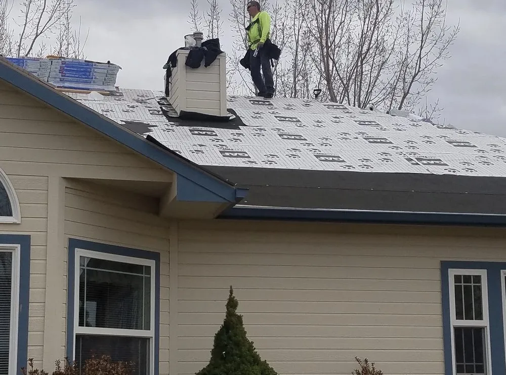 Slide of Aztec Construction