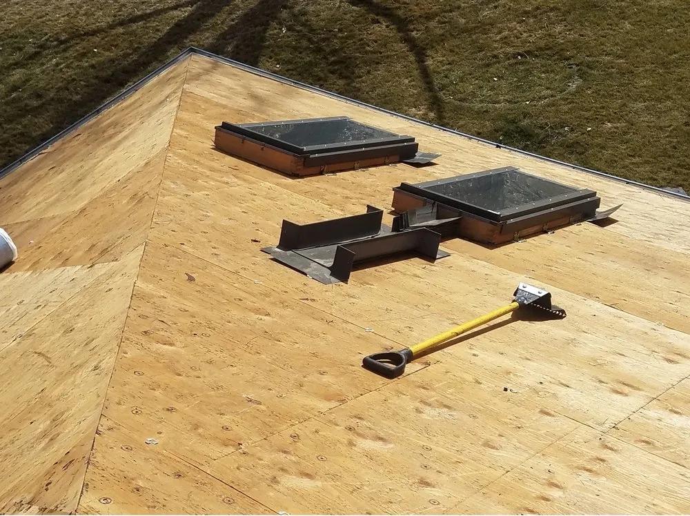 Slide of Aztec Construction