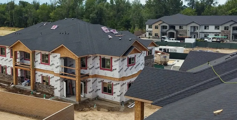 Slide of Aztec Construction