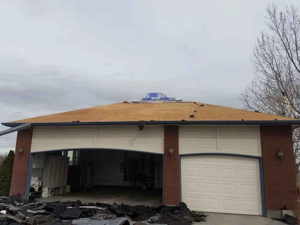 Slide of Aztec Construction