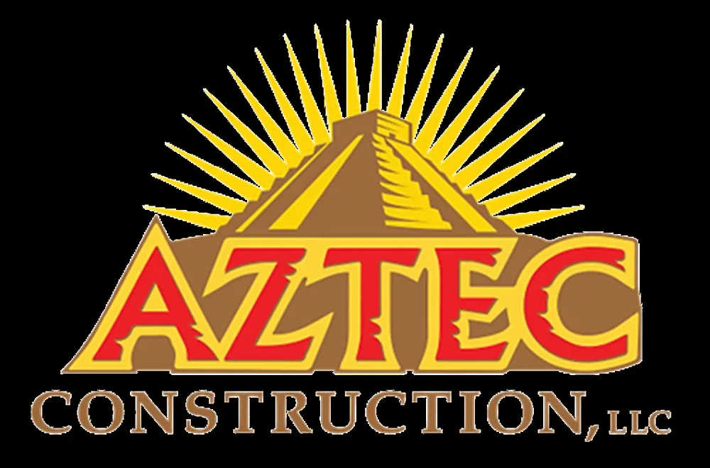 Slide of Aztec Construction