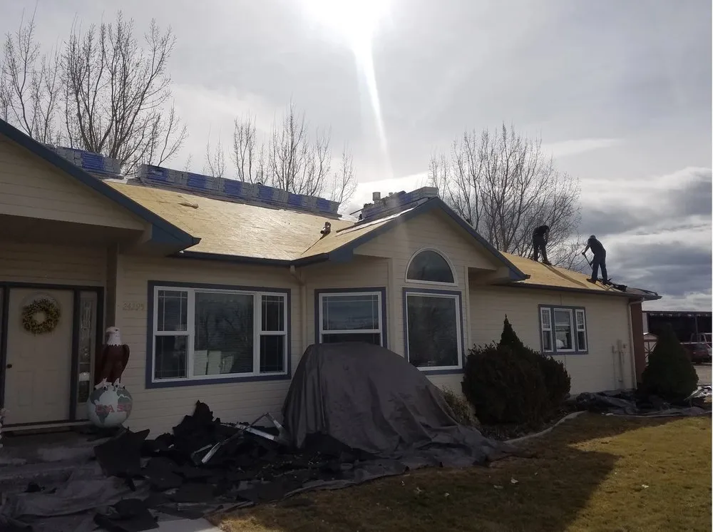 Slide of Aztec Construction