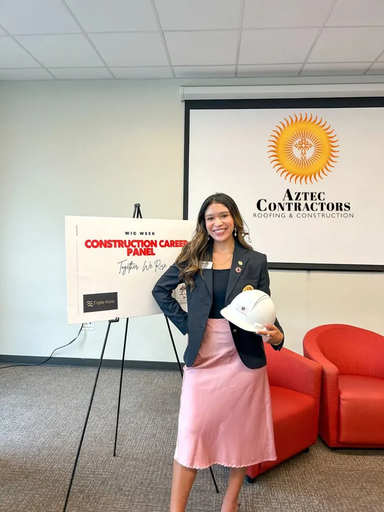 Slide of Aztec Contractor’s 