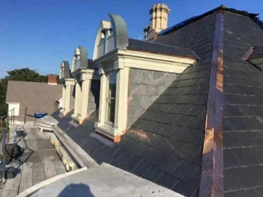 Slide of Aztec Roofing