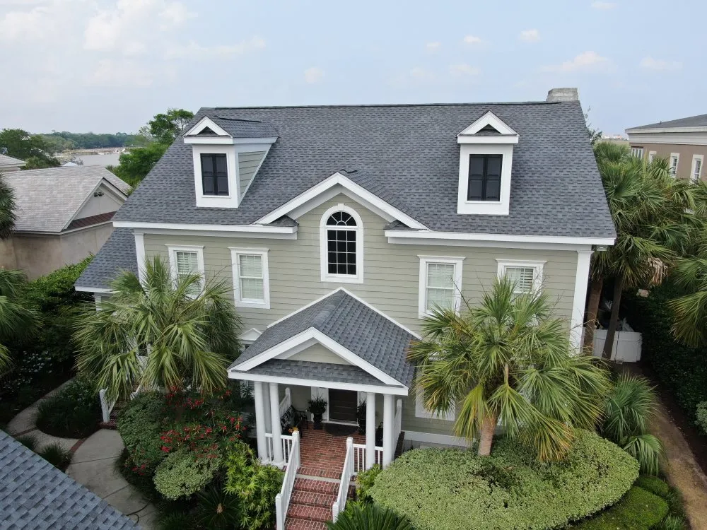 Slide of Aztec Roofing