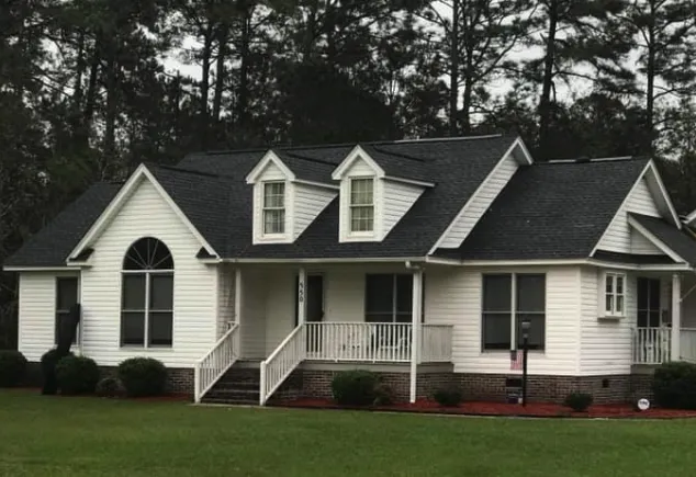 Slide of Aztec Roofing