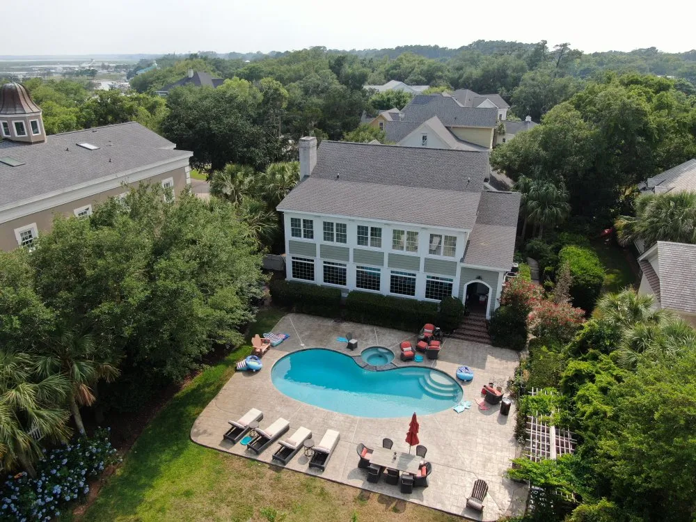 Slide of Aztec Roofing