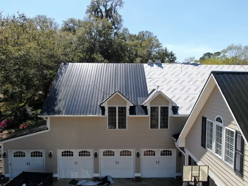 Slide of Aztec Roofing