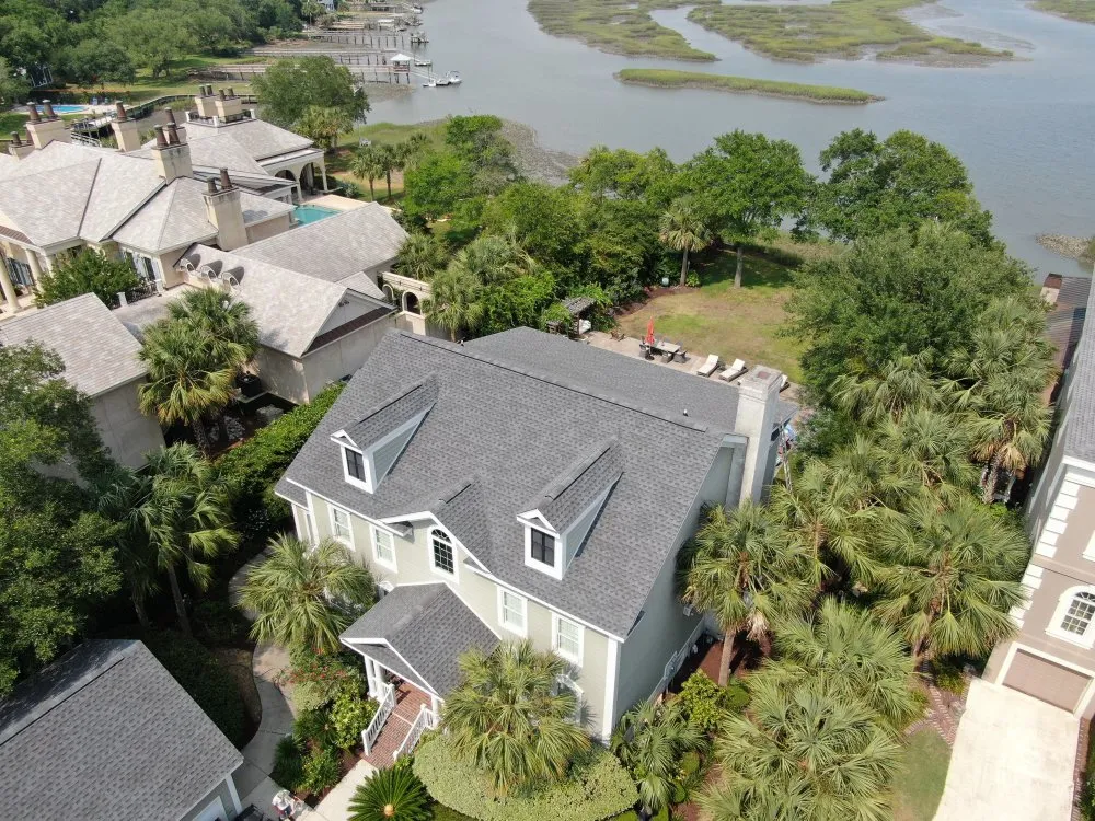 Slide of Aztec Roofing