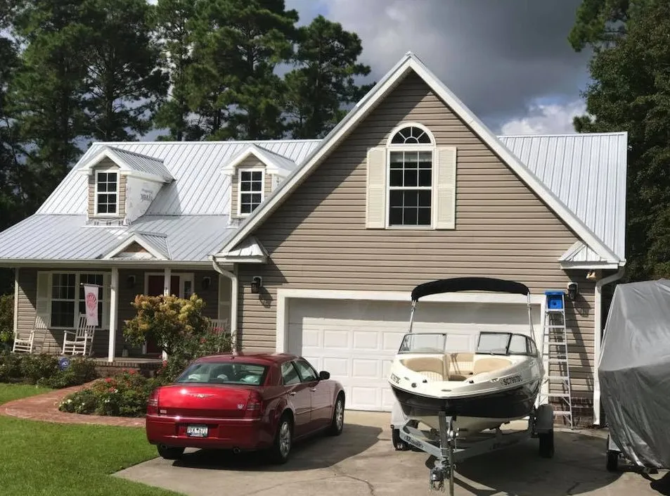 Slide of Aztec Roofing