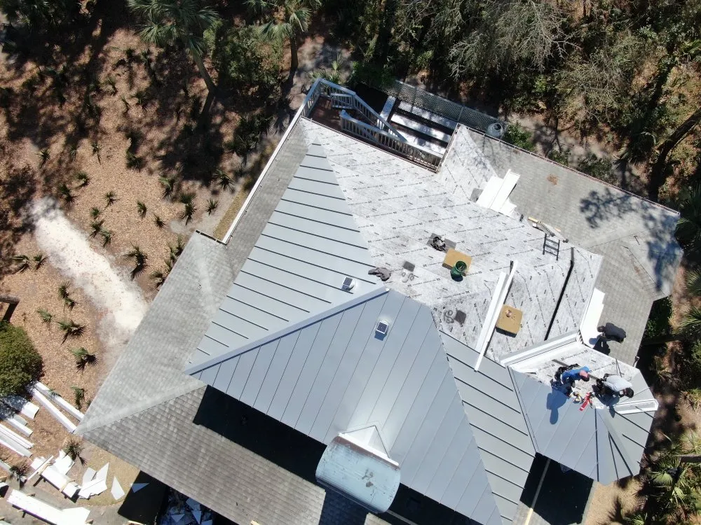 Slide of Aztec Roofing