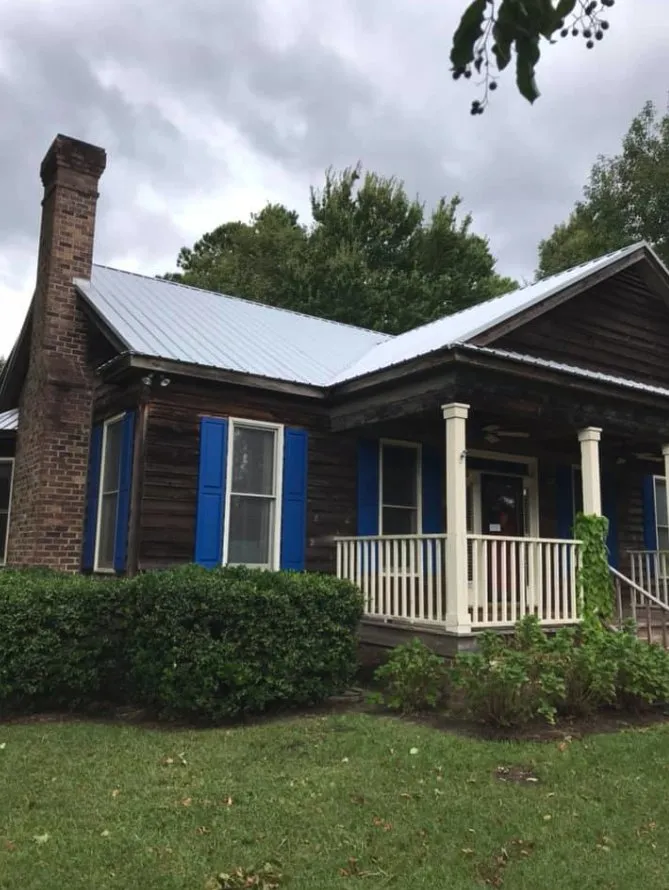Slide of Aztec Roofing