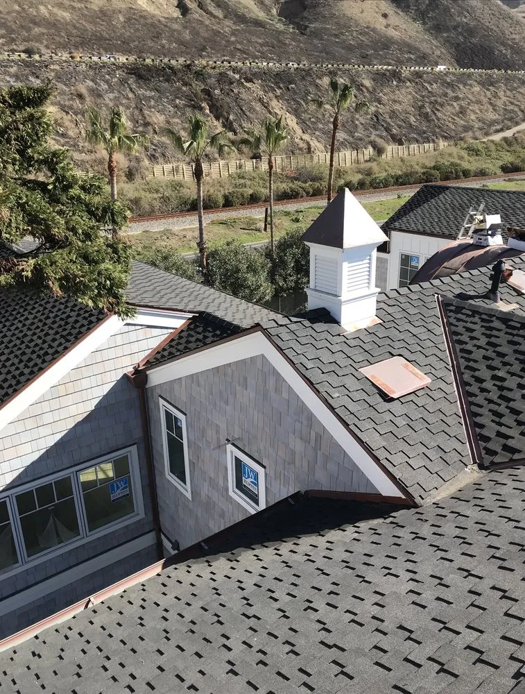 Slide of Aztec Roofing