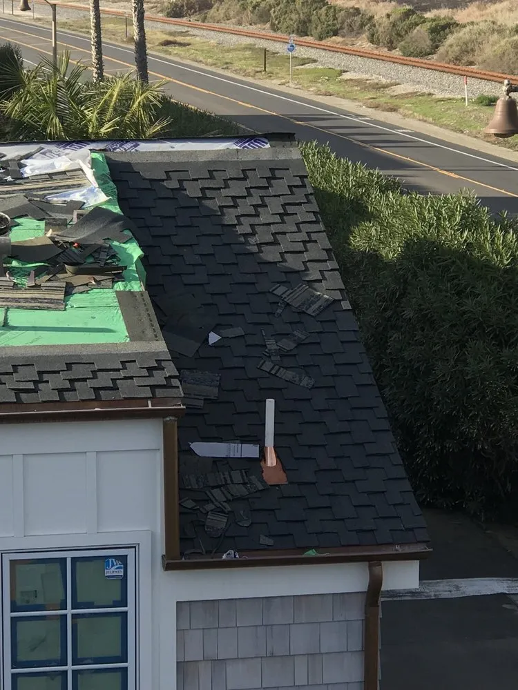 Slide of Aztec Roofing