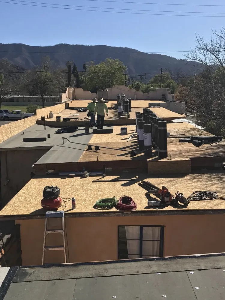Slide of Aztec Roofing