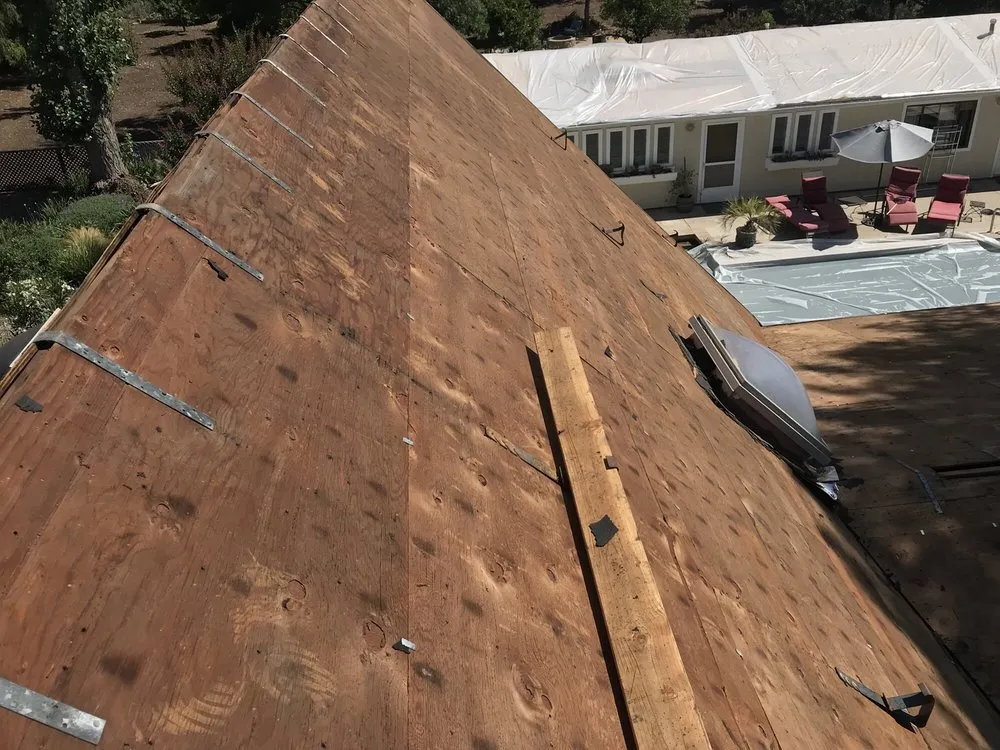 Slide of Aztec Roofing