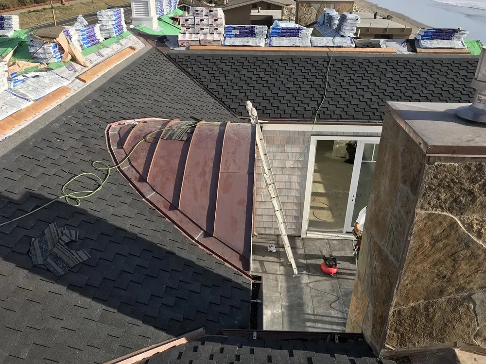 Slide of Aztec Roofing