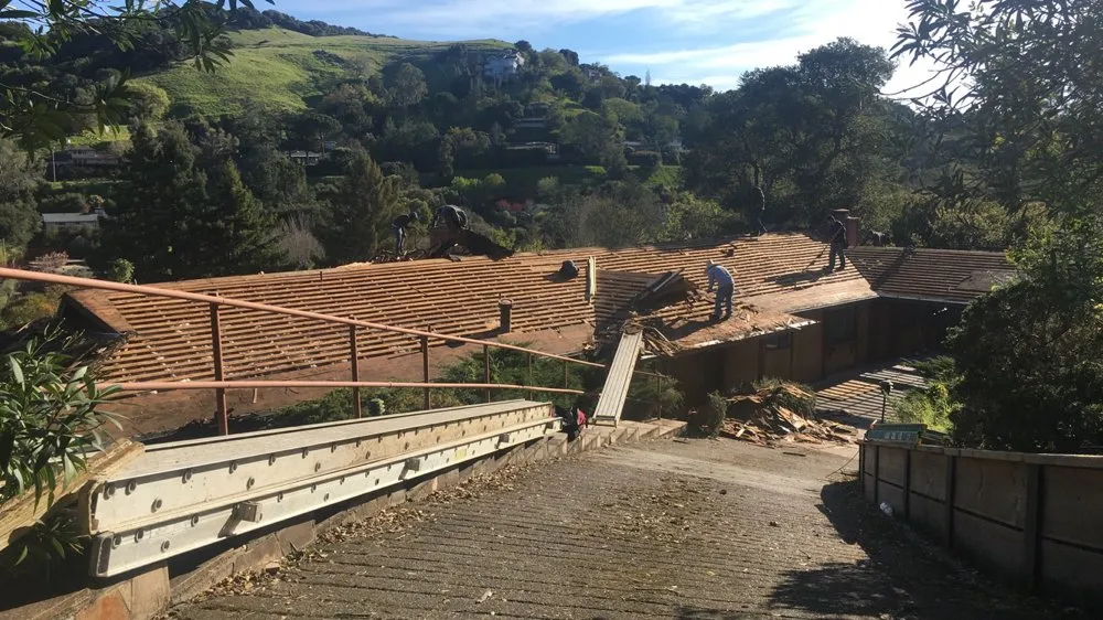 Slide of Aztec Roofing