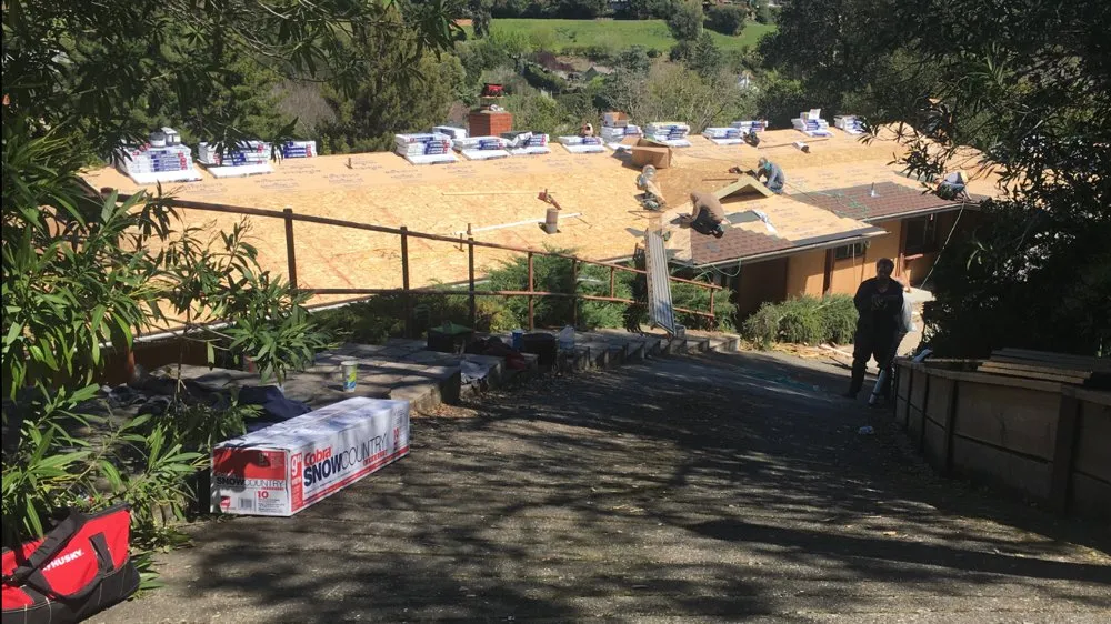 Slide of Aztec Roofing