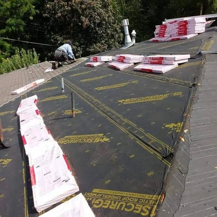 Slide of AZTEC Roofing