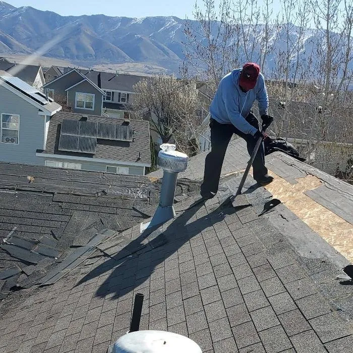 Slide of AZTEC Roofing