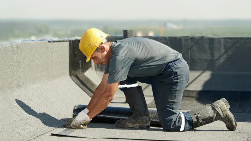 Slide of Aztec Roofs