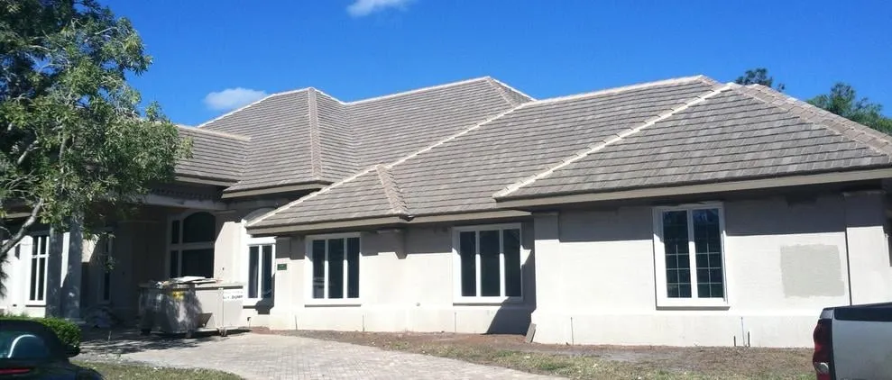 Slide of Aztec Roofs