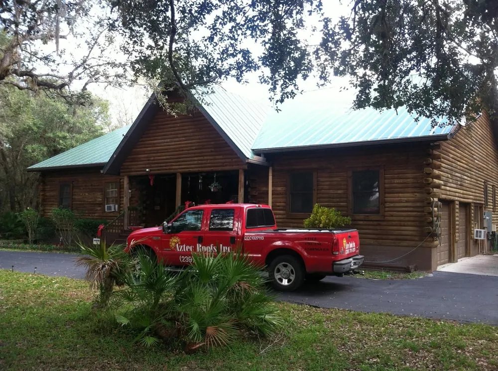 Slide of Aztec Roofs