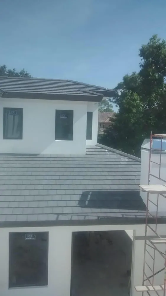 Slide of Aztec Roofs