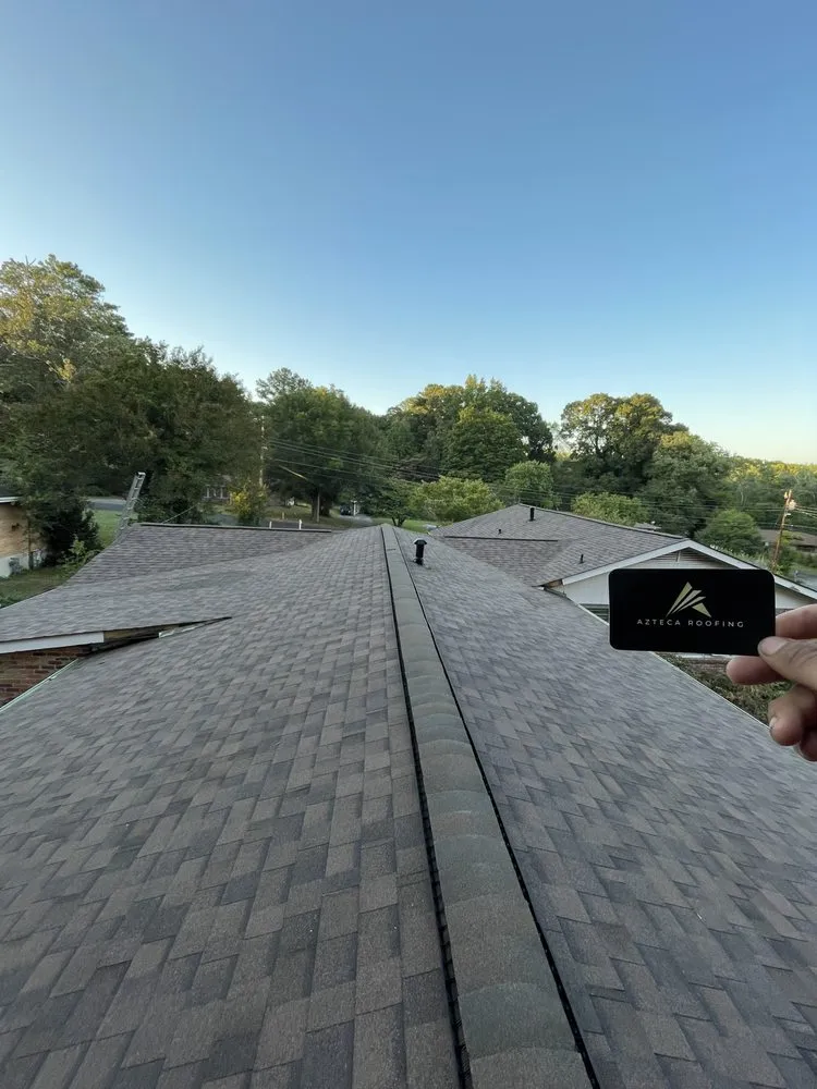 Slide of Azteca Roofing
