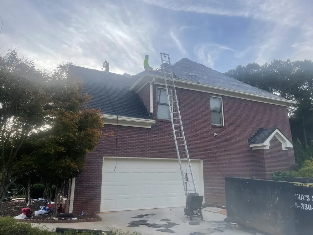 Slide of Azteca Roofing