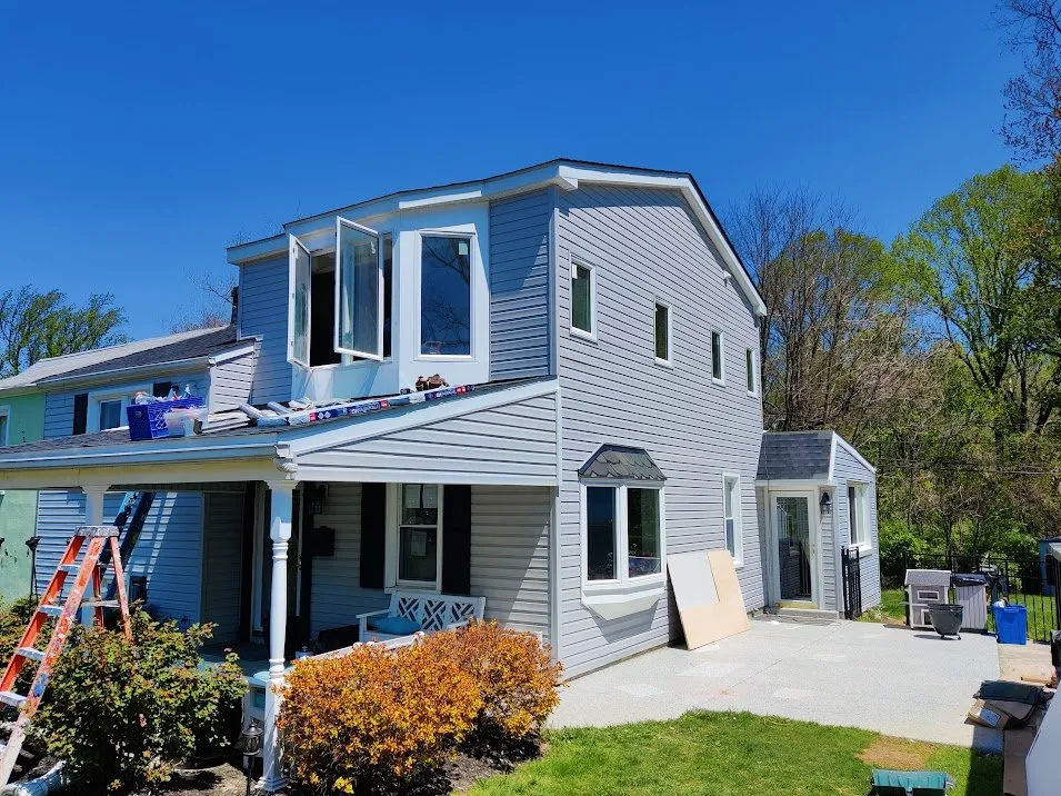 Professional shingle roofing service in Andalusia, PA by Aztek Construction