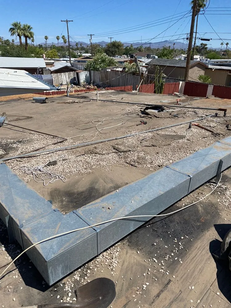 Slide of Aztlan Roofing