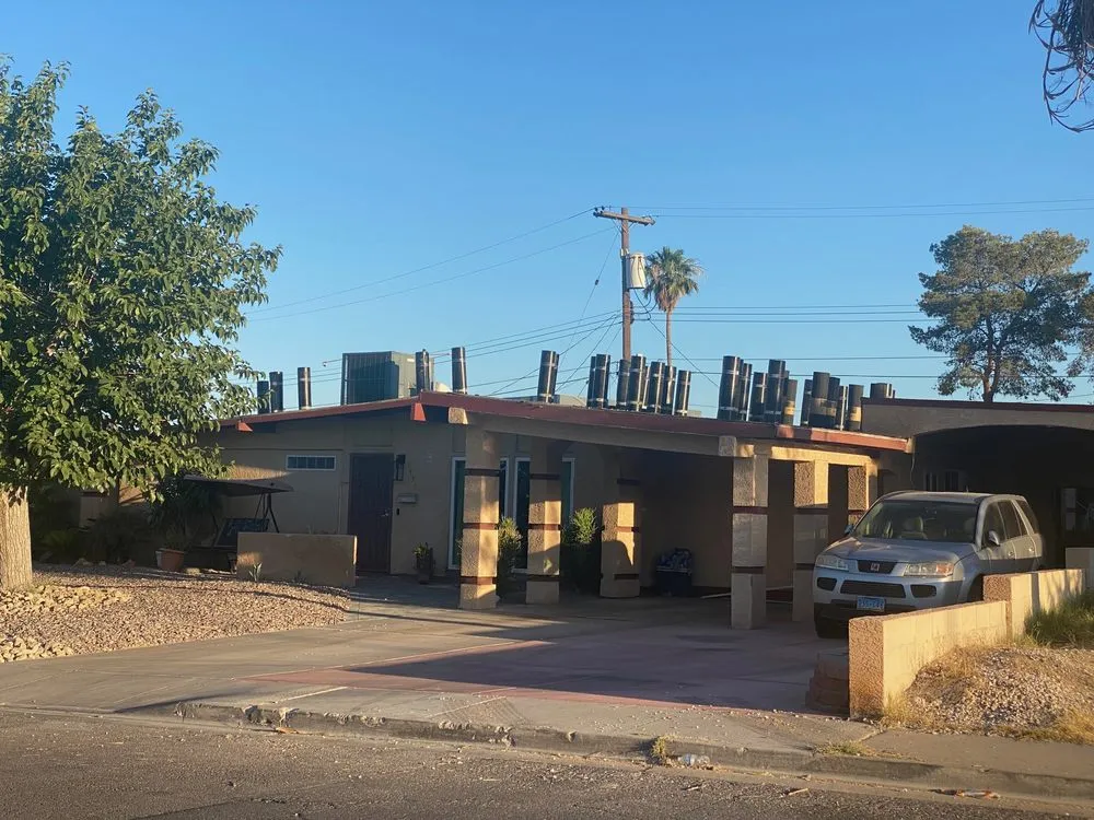 Slide of Aztlan Roofing