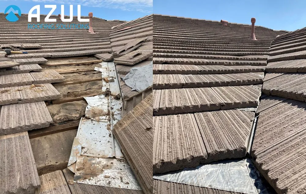 Slide of Azul Roofing Solutions