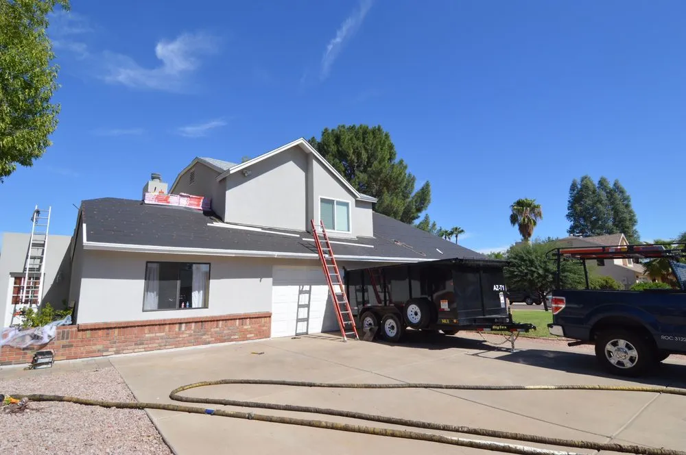 Slide of Azul Roofing Solutions