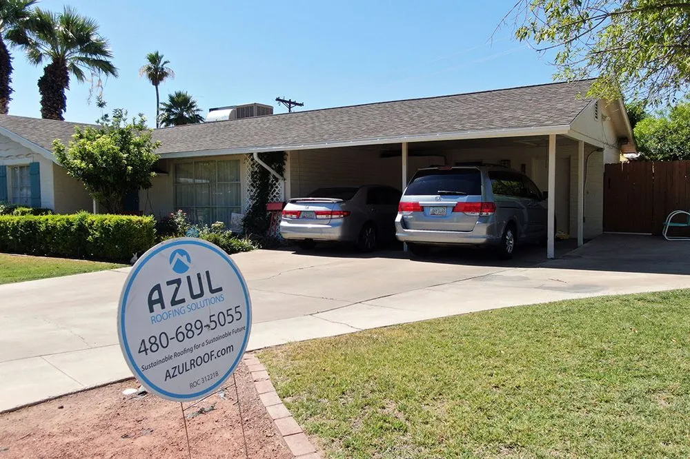 Slide of Azul Roofing Solutions