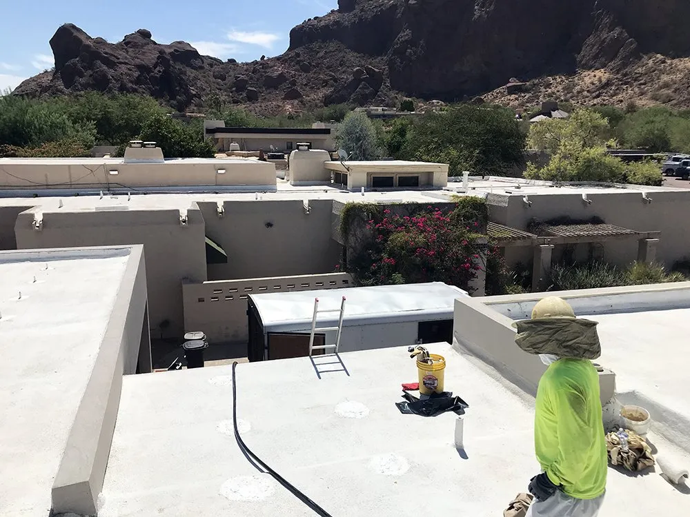 Slide of Azul Roofing Solutions