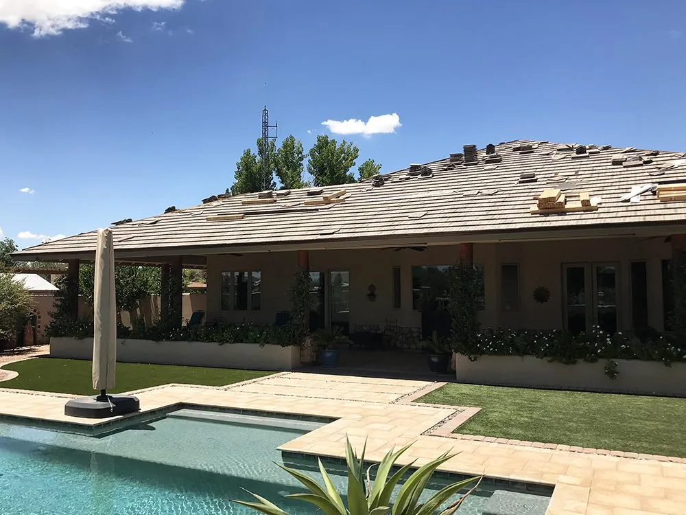 Slide of Azul Roofing Solutions