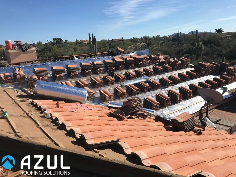 Slide of Azul Roofing Solutions