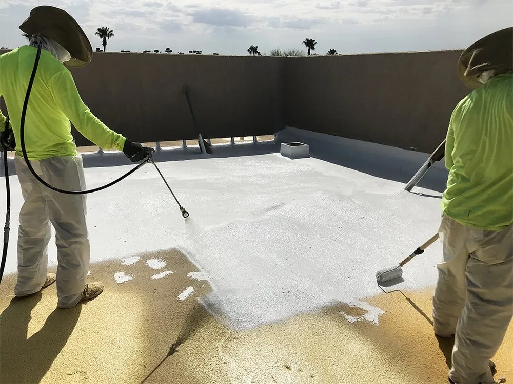 Slide of Azul Roofing Solutions