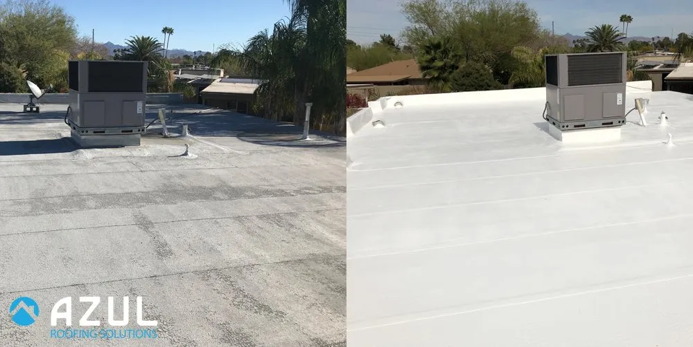 Slide of Azul Roofing Solutions